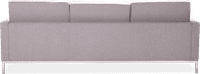 Knoll 3 Seater Sofa Wool/Light Pebble Grey image.