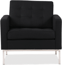 Knoll Armchair Wool/Black image.