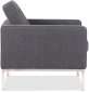 Knoll Armchair Wool/Grey image.