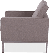 Knoll Armchair Wool/Light Pebble Grey image.