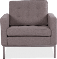 Knoll Armchair Wool/Light Pebble Grey image.