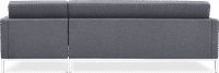 Knoll Corner Sofa Wool/Grey image.