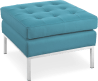 Knoll Ottoman Wool/Morocan Blue image.