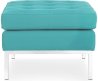 Knoll Ottoman Wool/Morocan Blue image.