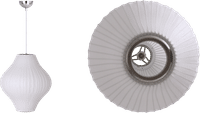 Bubble Lamp Pear Small image.