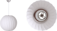 Bubble Lamp Criss Cross Ball Small image.