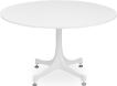George Nelson Coffee Table White image.