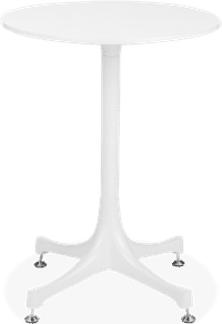 George Nelson Side Table White image.