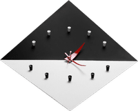 Kite Style Clock Multicolor image.