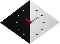 Kite Style Clock Multicolor image.