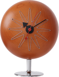 Pill 4766 Style Desk Clock Walnut image.