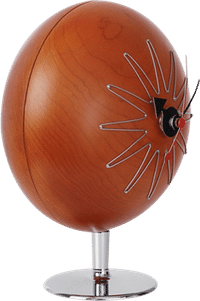 Pill 4766 Style Desk Clock Walnut image.