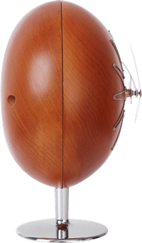 Pill 4766 Style Desk Clock Walnut image.