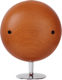 Pill 4766 Style Desk Clock Walnut image.