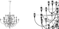 Chandelier 2097 Chrome/Large image.