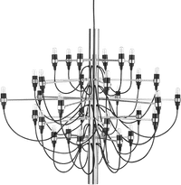 Chandelier 2097 Chrome/Medium image.