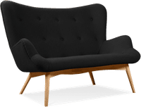 Featherston Sofa Black image.
