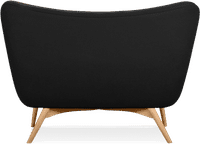 Featherston Sofa Black image.