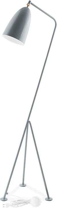 Grasshopper Style Floor Lamp Grey image.