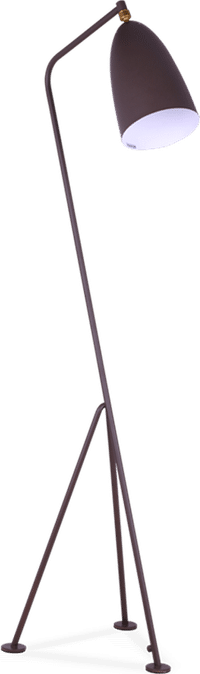 Grasshopper Style Floor Lamp Charcoal Grey image.