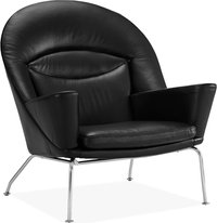 Oculus Chair Premium Leather/Black  image.