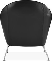 Oculus Chair Premium Leather/Black  image.