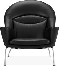 Oculus Chair Premium Leather/Black  image.