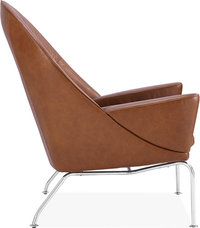 Oculus Chair Premium Leather/Dark Tan image.