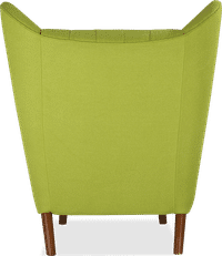 Teddy Bear Chair Wool/Light Green image.