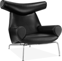 OX Chair  Premium Leather/Black  image.
