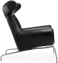 OX Chair  Premium Leather/Black  image.