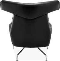 OX Chair  Premium Leather/Black  image.