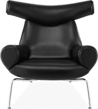 OX Chair  Premium Leather/Black  image.
