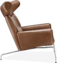 OX Chair  Premium Leather/Dark Tan image.