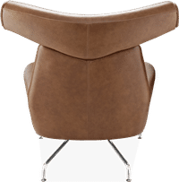 OX Chair  Premium Leather/Dark Tan image.