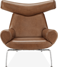 OX Chair  Premium Leather/Dark Tan image.