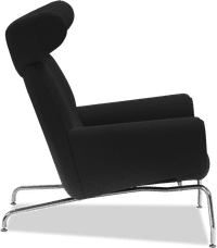 OX Chair  Wool/Black image.