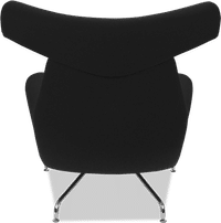 OX Chair  Wool/Black image.