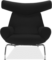 OX Chair  Wool/Black image.
