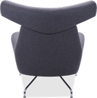 OX Chair  Wool/Charcoal Grey image.