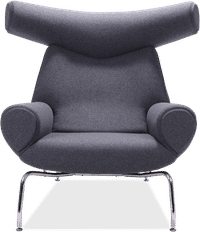 OX Chair  Wool/Charcoal Grey image.