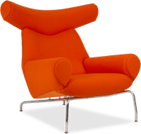 OX Chair  Wool/Orange image.