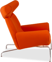 OX Chair  Wool/Orange image.