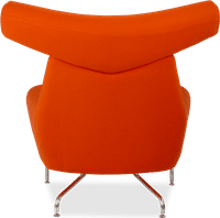 OX Chair  Wool/Orange image.