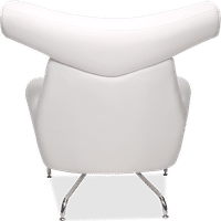 OX Chair  Premium Leather/White image.