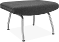 OX Ottoman Wool/Charcoal Grey image.