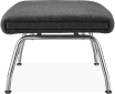 OX Ottoman Wool/Charcoal Grey image.