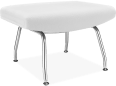 OX Ottoman Wool/White image.
