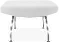 OX Ottoman Wool/White image.