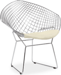 Diamond Chair White image.
